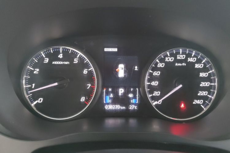 Used Mitsubishi Outlander 2020 2.4L 4x4 Zhi Xiang Edition 5 Seats
