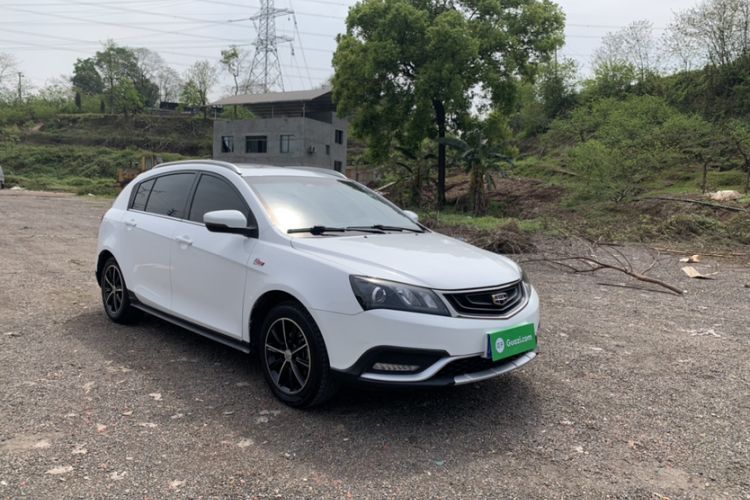 Used Geely Auto Emgrand 2017 Hatchback RS Million Edition 1.5L Manual Upward Version