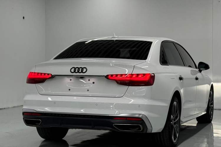 Used Audi A4L 2020 40 TFSI Fashion Dynamic Model