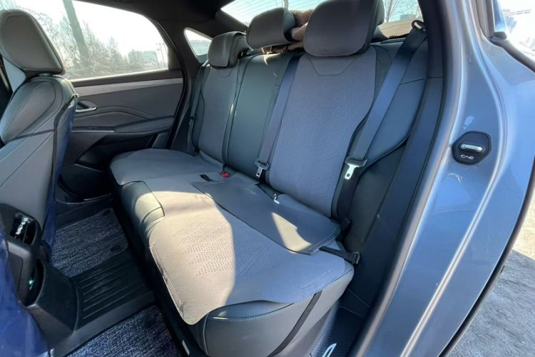 Used BYD Qin PLUS 2025 DM-i Smart Drive 55KM Leading Model
