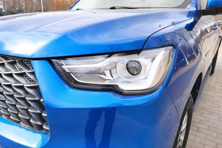 Used Great Wall Poer 2021 2.0T Commercial Version Automatic Diesel Two-Wheel Drive Elite Trim with Long Bed – GW4D20M