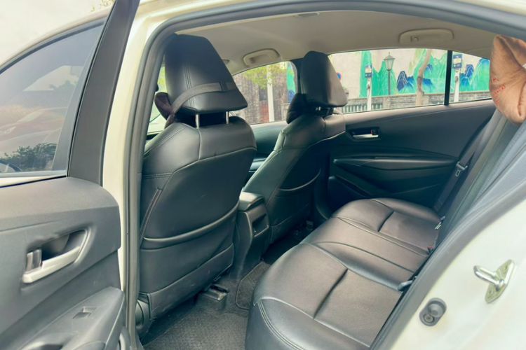 Used Toyota Corolla 2021 1.2T S-CVT Pioneer Edition Interior 1