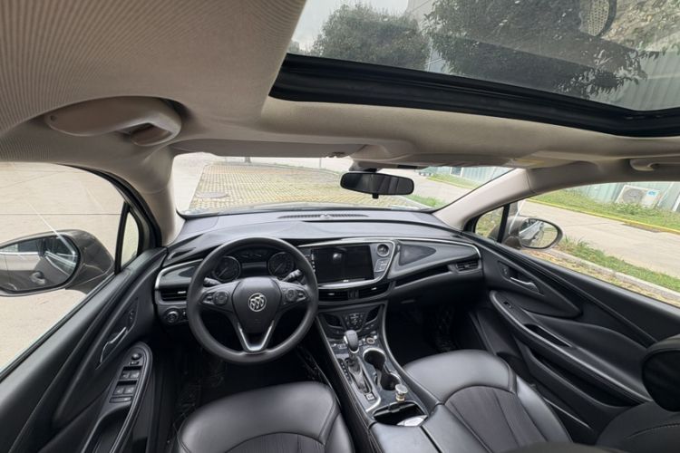 Used Buick Envision 2017 20T Two-Wheel Drive Leading Version Interior 6