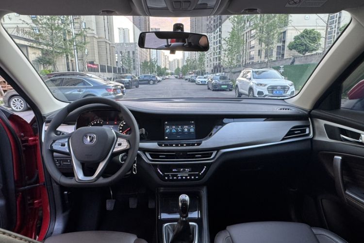 Used Changan CS35PLUS 2019 1.6L Manual E-Link Upgrade Edition