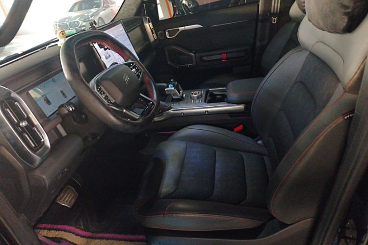 Used JETOUR Shanhai Traveler C-DM 2024 C-DM 208KM Mountain & Wilderness Edition