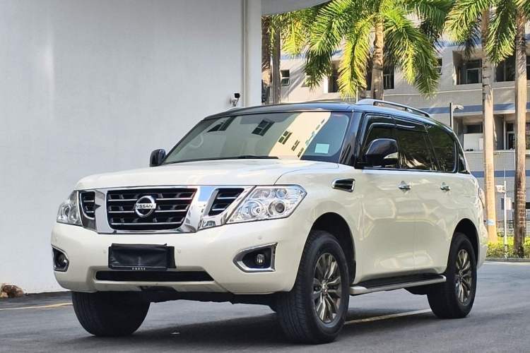 Used Nissan Patrol 2018 4.0L LinkedIn Edition