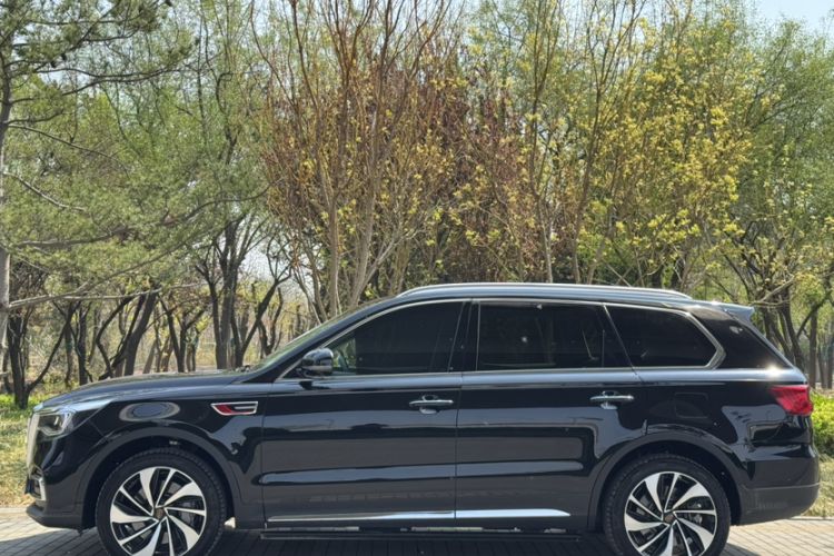 Used Hongqi HS7 2021 2.0T DCT Two-Wheel Drive Smart Connect Flagship Edition