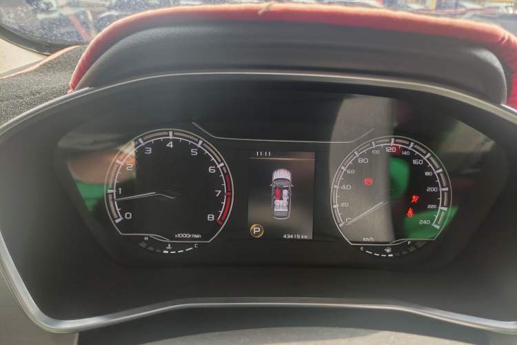 Used Geely Auto Coolray 2020 PRO 240T DCT Hunter
