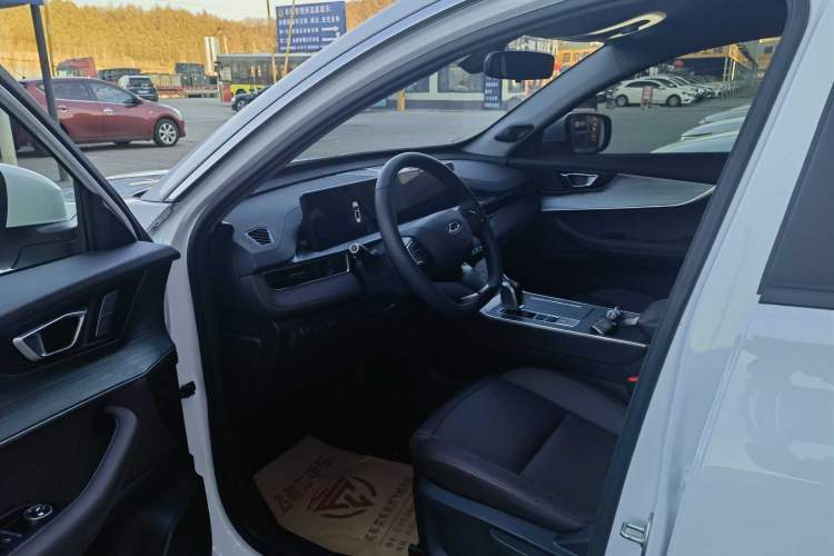 Used Chery Tiggo 7 2024 1.5T CVT Luxury Edition Interior 3