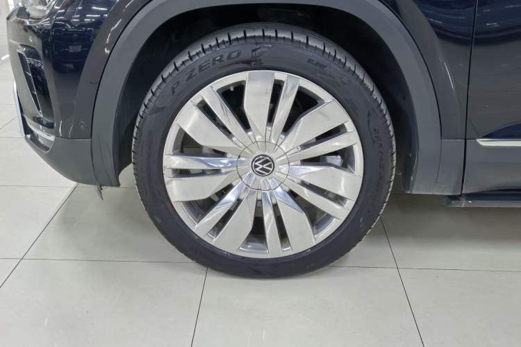 Used Volkswagen Teramont 2022 380TSI Four-Wheel Drive Prestige Flagship Edition Exterior 7