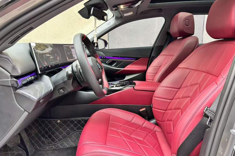 Used BMW 5 Series 2024 530Li Leading Luxury Package