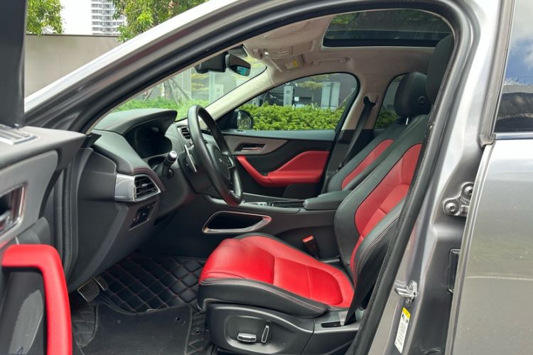 Used Jaguar F-PACE 2020 2.0T Rally Edition