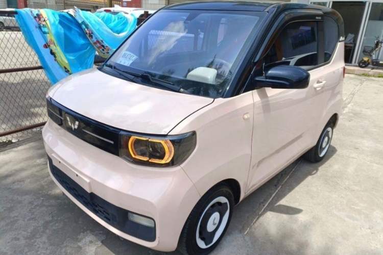 Used Wuling Hongguang MINIEV 2022 Macaron Premium Model – Lithium Ternary Battery