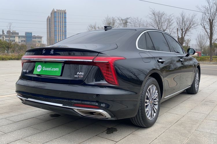 Used Hongqi H5 2025 1.5T DCT Qiyun 500 000th Unit Commemorative Edition
