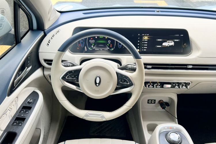 Used ORA Good Cat 2022 Morandi Edition 400km Standard Range Luxury Version Lithium Iron Phosphate
