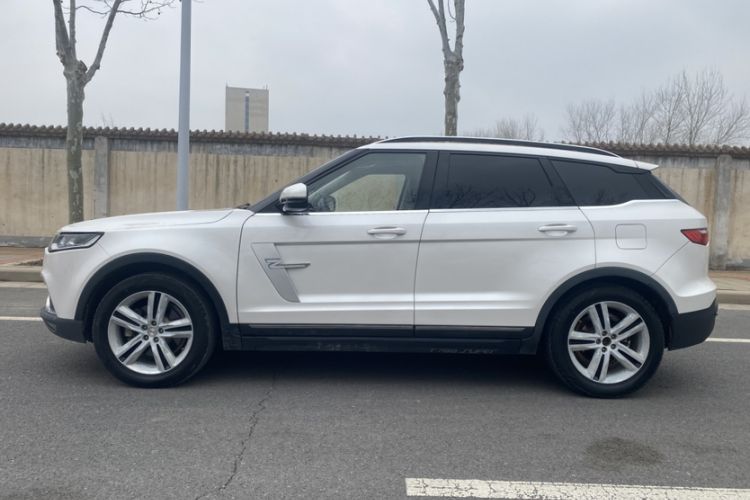 Used Zotye T700 2017 1.8T Dual-Clutch Luxury Model