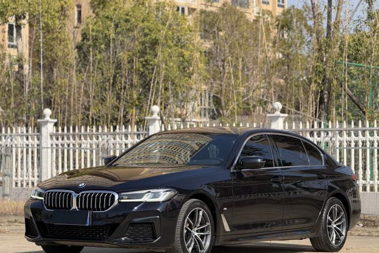 Used BMW 5 Series 2021 525Li M Sport Package