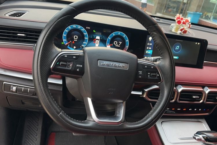 Used JETOUR X70 PLUS 2021 1.5T DCT Mountain 5-Seater