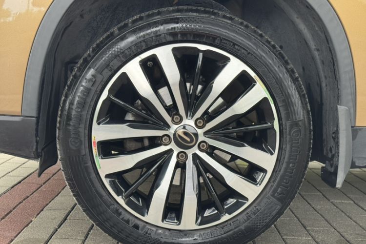 Used GAC Trumpchi GS4 2017 235T Automatic Two-Wheel Drive Luxury Smart Connectivity Version Exterior 1