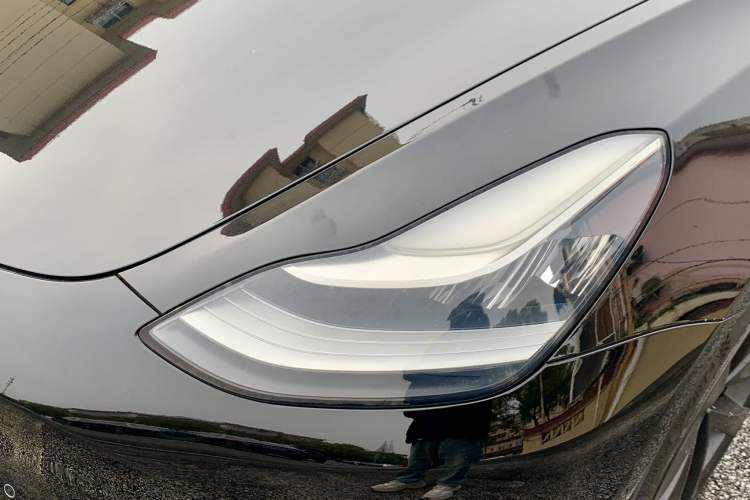 Used Tesla Model 3 2020 Standard Range Rear-Wheel Drive Upgraded Version Left Front Headlight