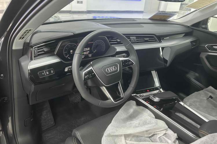 Used Audi e-tron 2021 50 quattro Luxury Edition