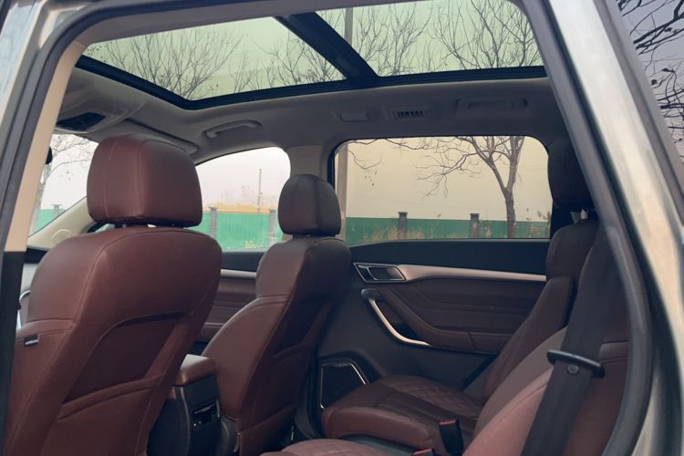 Used Hanteng V7 2019 1.5T Automatic Flagship Model 7 Seats China V Emission Standard
