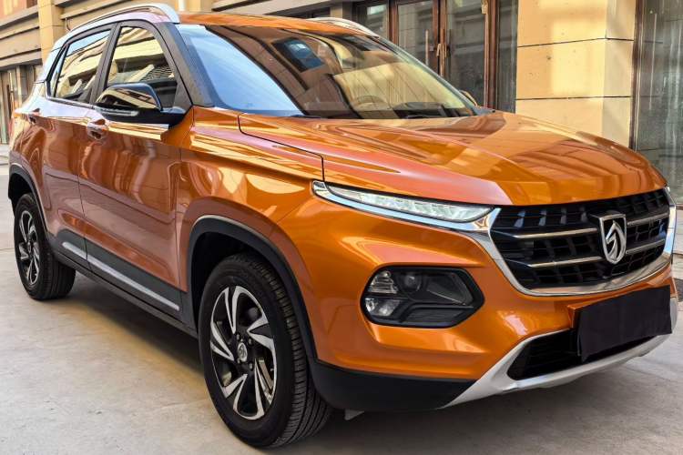 Used Baojun 510 2017 1.5L Manual Luxury Model
