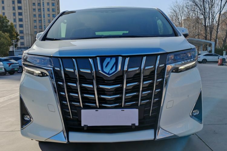 Used Toyota Alphard 2020 Dual-Engine 2.5L Prestige Edition
