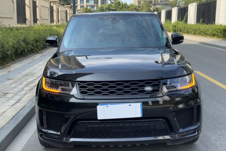 Used Land Rover Range Rover Sport 2022 3.0 L6 YAO Black Edition
