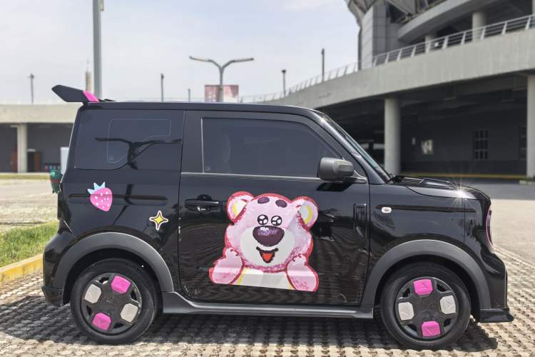 Used Geely Galaxy Panda 2024 200km Panda Kart