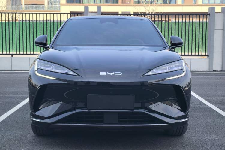 Used BYD Sealion 07 EV 2024 610 Long-Range Version Exterior 1
