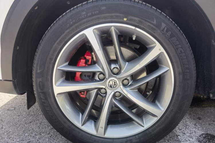 Used MG HS 2019 30T Automatic 2WD Trophy Supreme Edition China VI Standard
