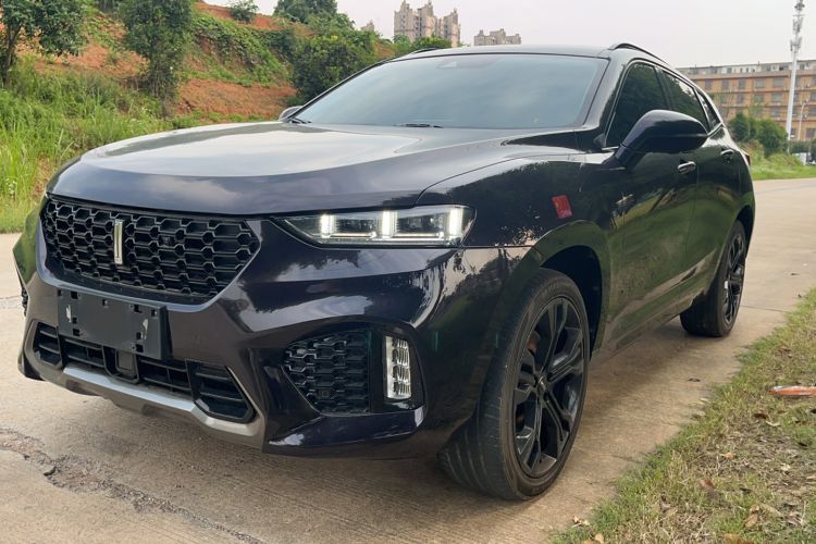 Used Wey VV7 2017 2.0T Flagship Model