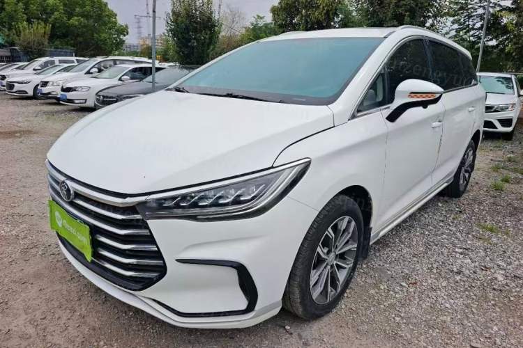 Used BYD Song MAX 2021 Upgraded Model 1.5T Automatic Luxury 7-Seater