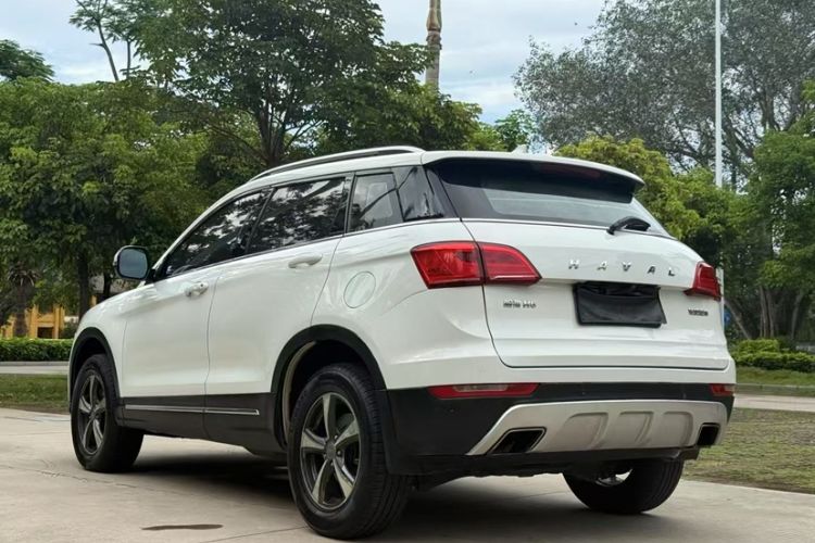 Used Haval H6 Coupe 2016 Blue Label 1.5T Manual Two-Wheel Drive Elite Model