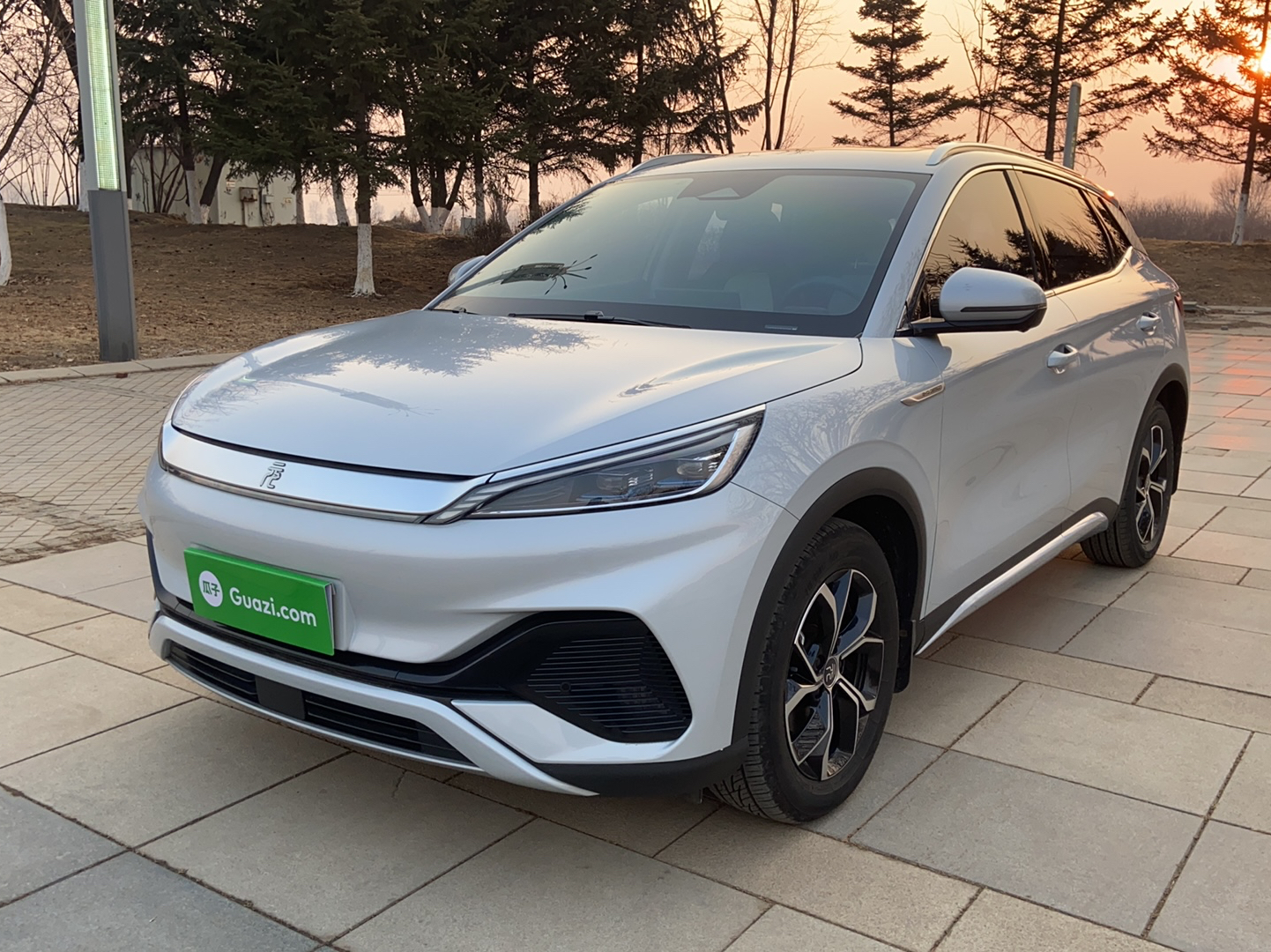 Parte inferior delantera