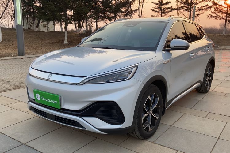 Used BYD Yuan PLUS 2022 430 km Luxury Version