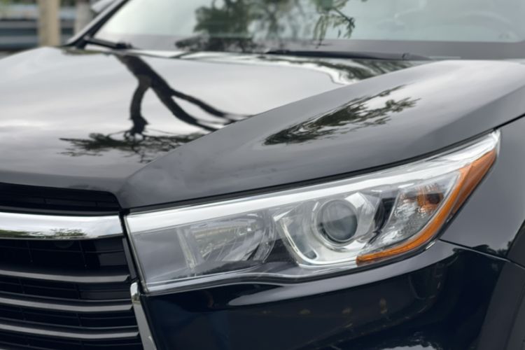 Used Toyota Highlander 2015 2.0T Four-Wheel Drive Luxury Edition 7-Seater