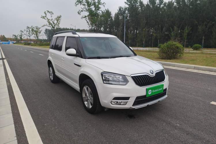 Used Skoda Yeti 2016 1.4TSI DSG Advanced Edition Exterior 2