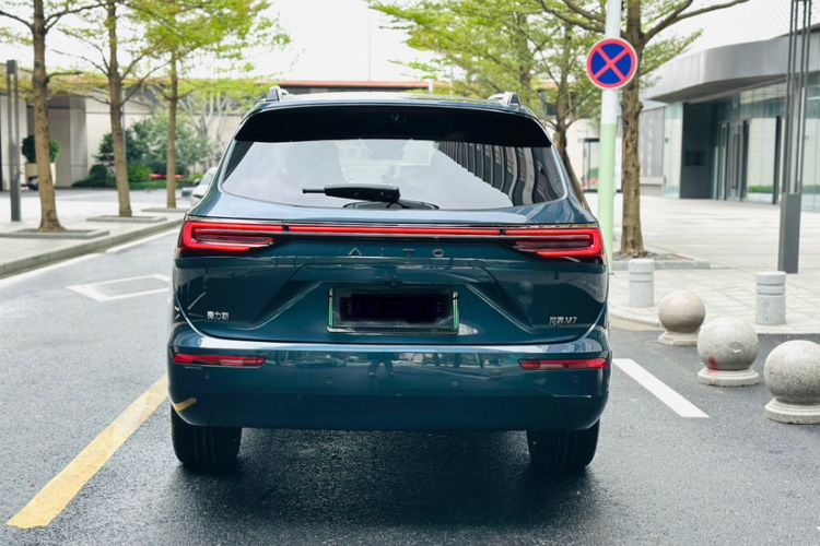 Used Hima AITO M7 2024 1.5T Intelligent Drive 4x4 Max Edition 6 Seats