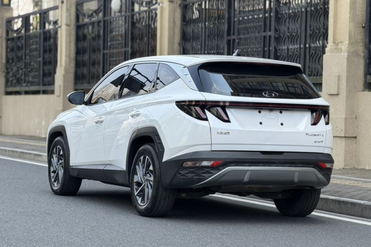 Used Hyundai Tucson 2022 Tucson L 1.5T DCT LUX Prestige Edition N Line