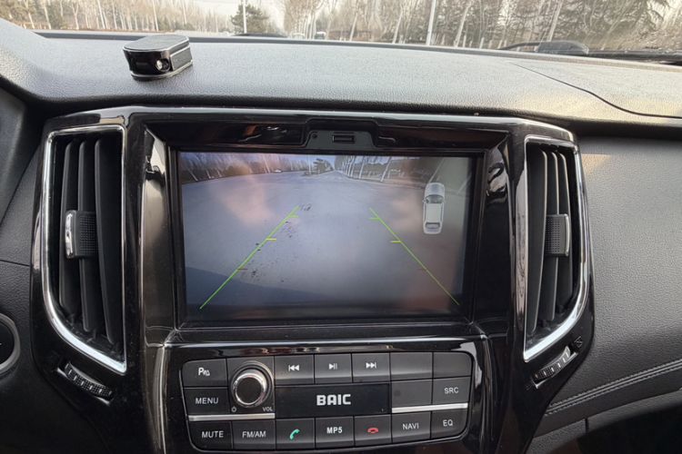 Used HYOSOW H5 2018 1.3T CVT Luxury Model Interior 5