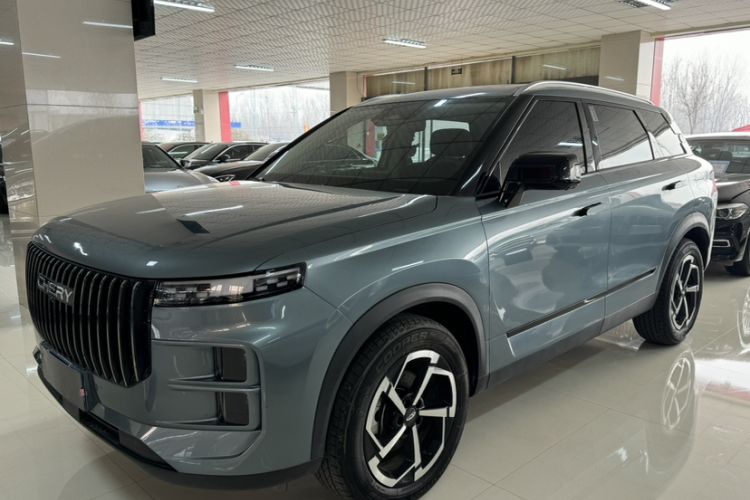 Used Chery Explore 06 2023 Urban Edition 1.6T Two-Wheel Drive Luxury