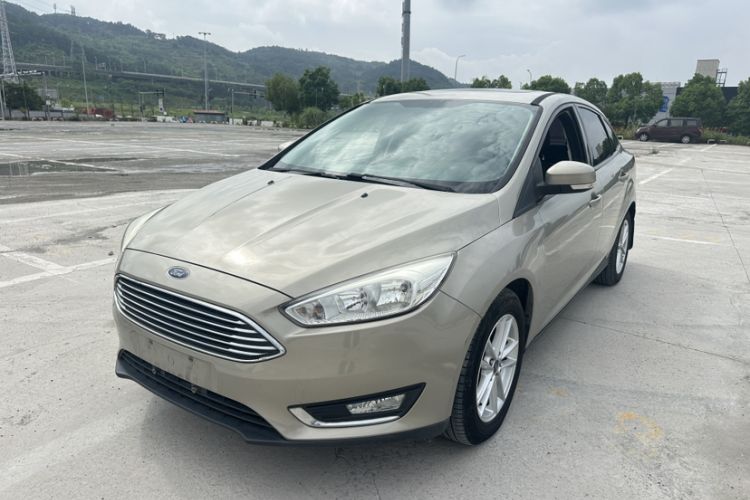 Used Ford Focus 2015 Sedan 1.6L Automatic Trend Model