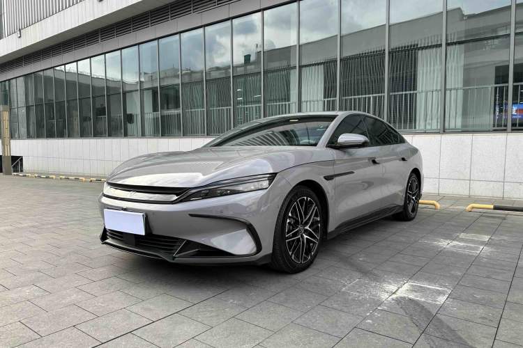 Used BYD Han 2025 EV Intelligent Driving Version 701KM Prestige Model