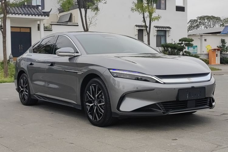 Used BYD Han 2025 EV Intelligent Driving Version 506KM Prestige Model