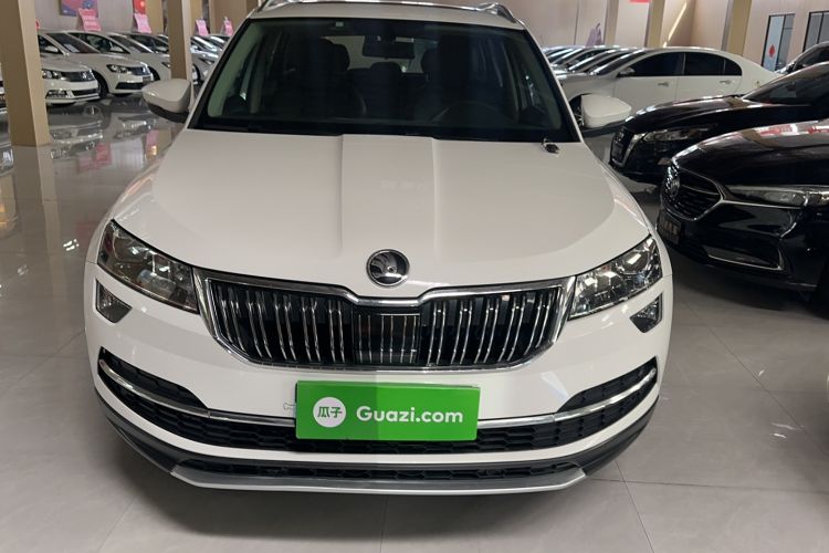 Used Skoda Karoq 2019 TSI280 SmartDrive Luxury Edition China V Standard
