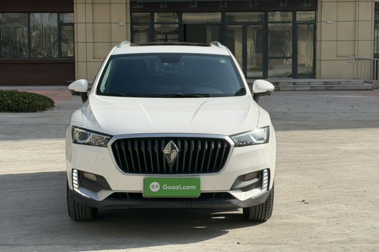 Used BORGWARD BX5 2017 25TGDI Automatic Four-Wheel Drive Smart Enjoyment Model