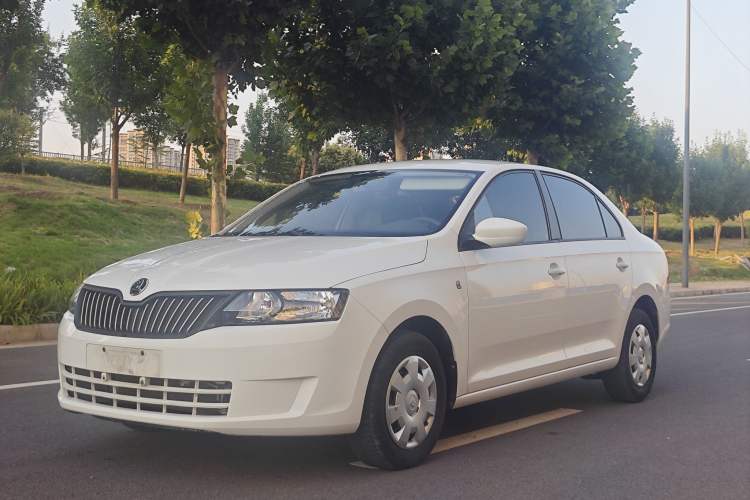 Used Skoda Rapid 2016 1.4L Manual Front-Wheel Drive Model