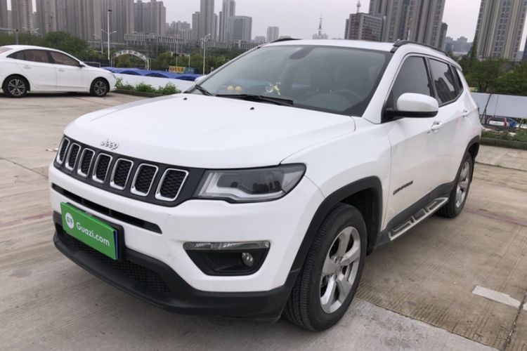 Used Jeep Compass 2017 200T Automatic Enjoyment Version